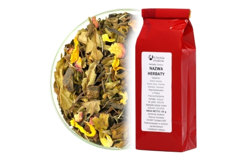 Herbata Biała Pai Mu Tan Peach Queen (OT) (25g) Przyjemne Nuty Brzoskwini !